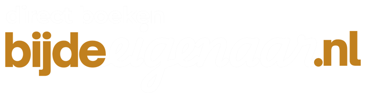 bij de Eigenaar, direct boeken